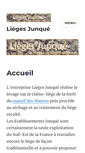 Mobile Screenshot of liege-junque.com